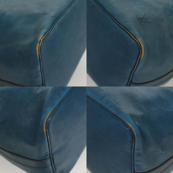 LOUIS VUITTON Epi Petit Noe Shoulder Bag Blue M44105 - Picture 10 of 13